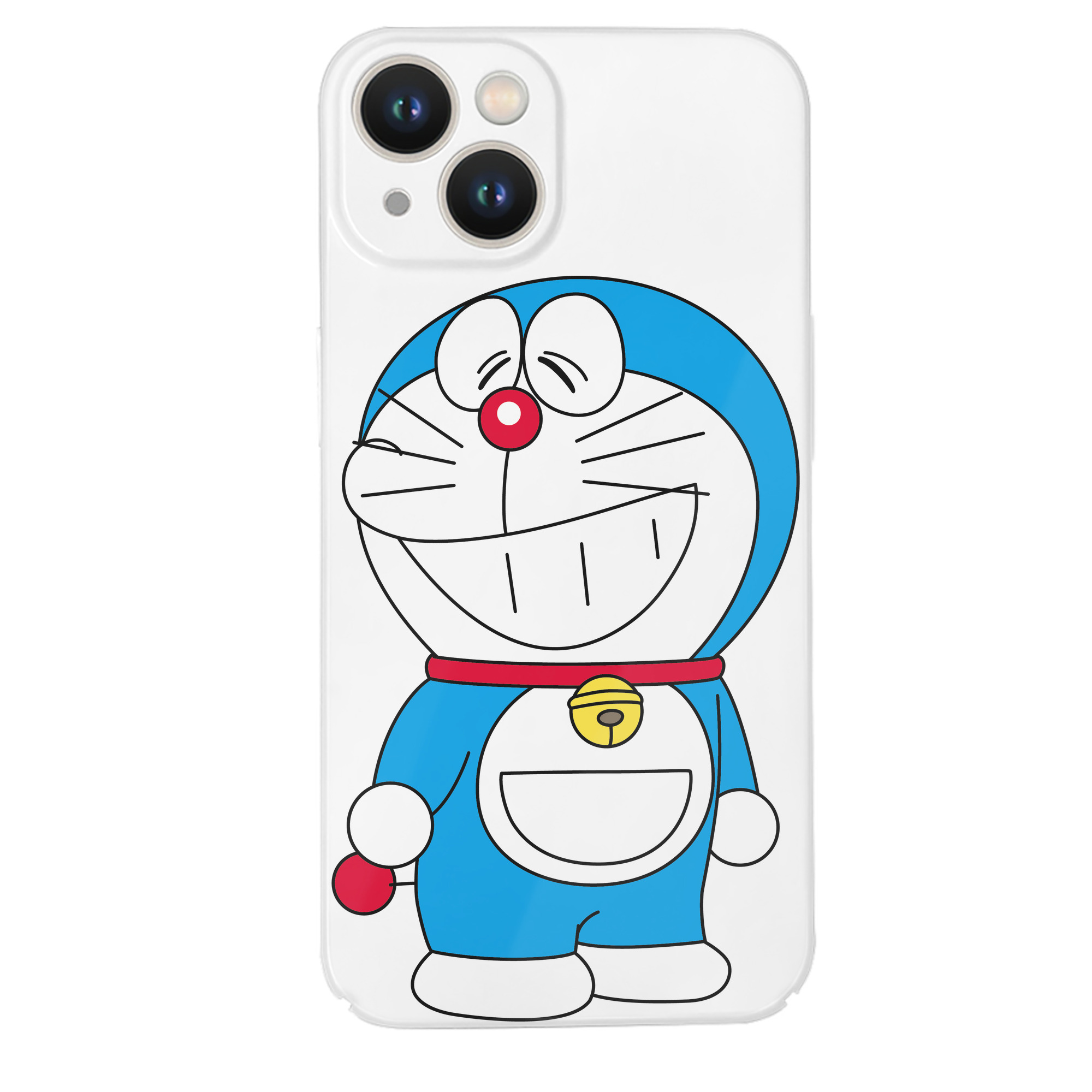 （画像用） ドラえもん Doraemon 【iPhone 14シリーズ対応】ハードケース